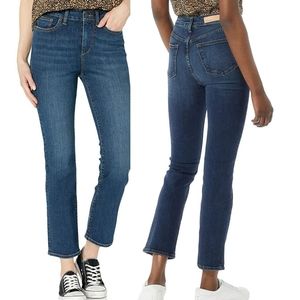 Goodthreads Women's High Rise Slim Straight Jeans Size 31